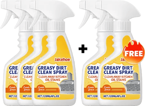 🧼✨Heavy Grease Cleaner with Mild Formula & Quick Decomposition