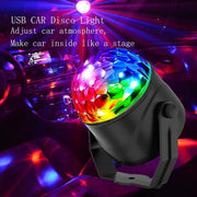 🔥Christmas Limited-Time Offer: 50% OFF!!!🔥Colorful Rotating Magic Disco Ball Light