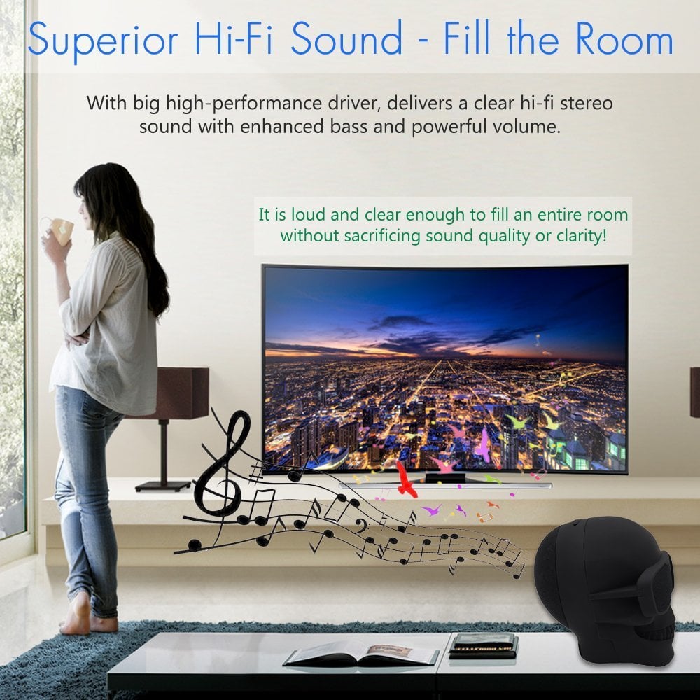🔥Gift - Skeleton Bluetooth Speaker