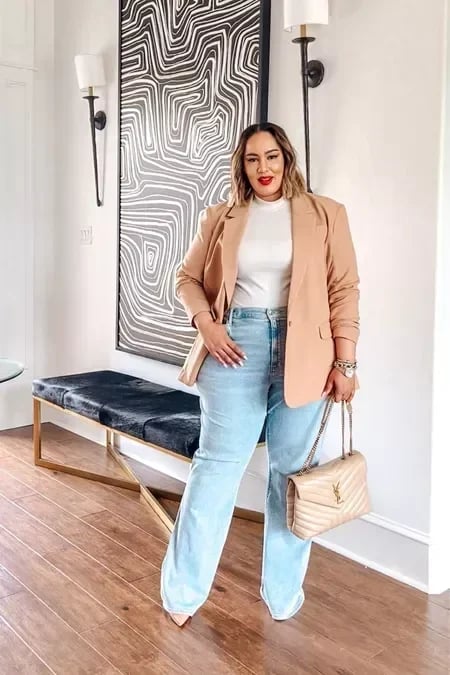 💥Ultra High Rise Stretch Flare Jean