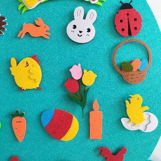 🔥DIY Felt Bunny🐰
