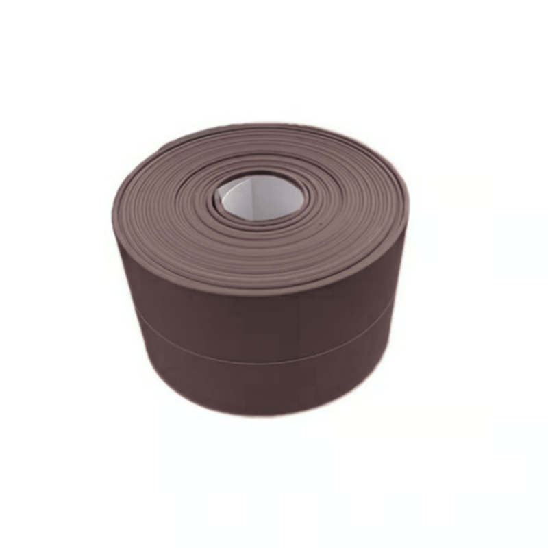 Self-adhesive, waterproof white sealing tape – 3.2 m – Durable sealing for bathroom and kitchen