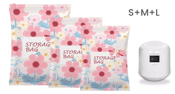 🔥Space-Saving Vacuum Storage Bags📢 Limited Stock Available—Grab Yours Now!⏰