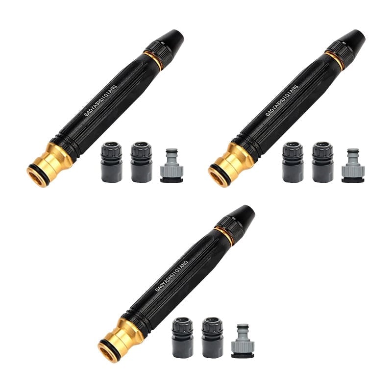✨Heavy Duty Adjustable Twist Hose Nozzle Jet Sweeper Nozzle