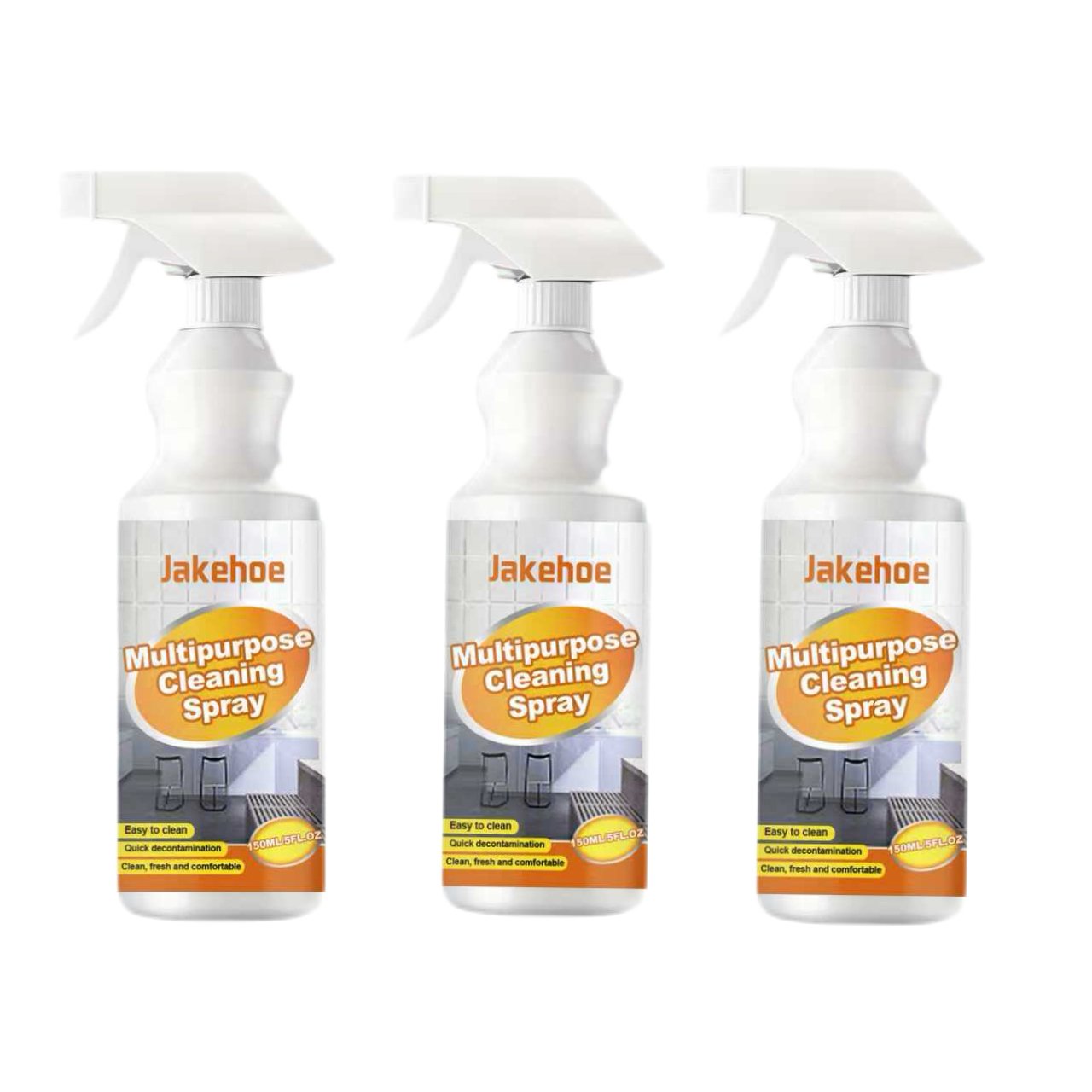 Heavy-Duty Kitchen Degreaser  Cleaning Spray