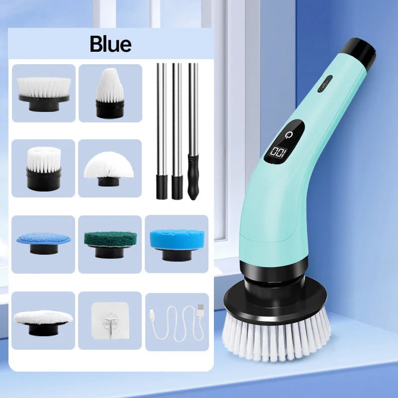 🔥LIMITED SALE 50% OFF!!🔥9-IN-1 Electric Cleaning Brush