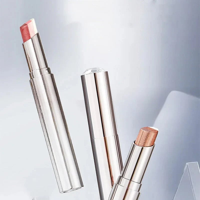 🔥2025 Hot Sale BUY 1 GET 1 FREE🔥Waterproof Gradient Shimmer Eye-Shadow Stick