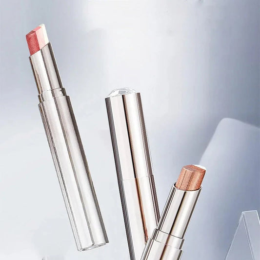 🔥2025 Hot Sale BUY 1 GET 1 FREE🔥Waterproof Gradient Shimmer Eye-Shadow Stick