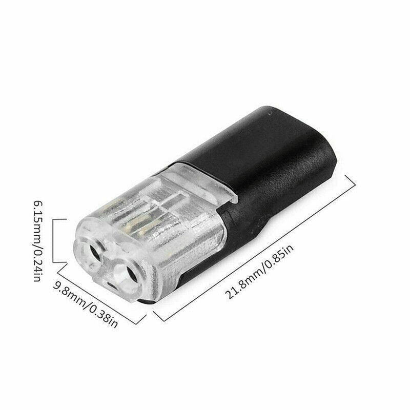 Wire Nut Killer: Double-Wire Push-In Connector