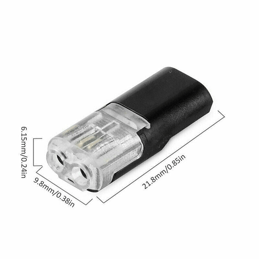 Wire Nut Killer: Double-Wire Push-In Connector