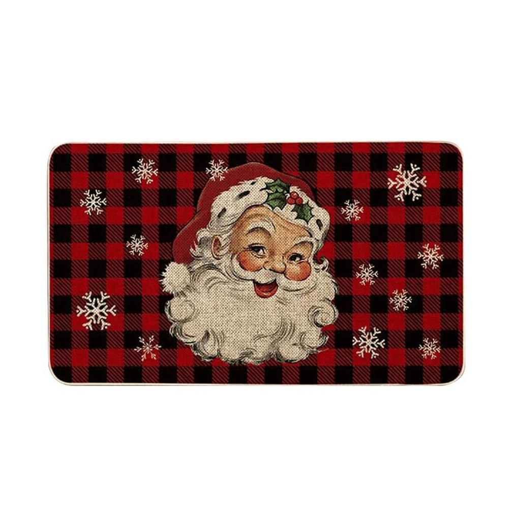🔥 Christmas Themed Kitchen Mat