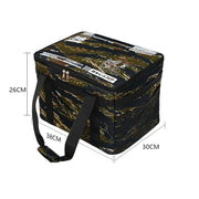 🔥Large Capacity Outdoor Folding Storage Bag Waterproof Portable Camping & Picnic Organizer
