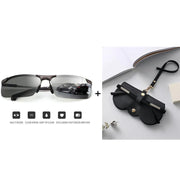 🥳2026 HOT SALE🥳💞50K+ SOLD!🕶️🌦️ Upgraded Photochromic Lenses 50% OFF! Anti-glare polarization meets smart light adaptation. A stylish, intelligent choice for your eyes. 💎😎