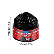 🚗 BUY 2 GET 1 FREE! ✨ Car Tire & Plastic Trim Renewal Paste – Restores Shine, Prevents Cracking & Easy Application 🛞