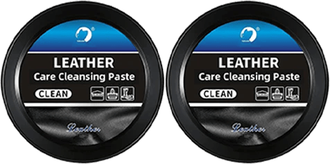 🔥 Leader cleaning and care cream &Cleaning paste for leather care