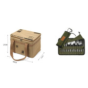 🔥Large Capacity Outdoor Folding Storage Bag Waterproof Portable Camping & Picnic Organizer
