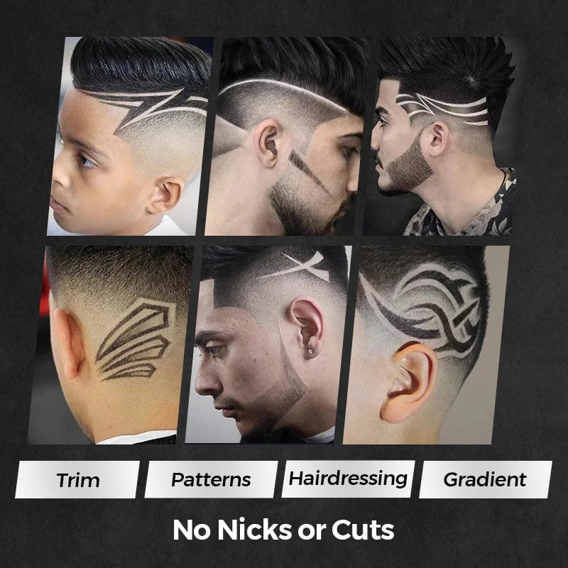 Household Digital Display Professional Electric Hair Clipper Set
