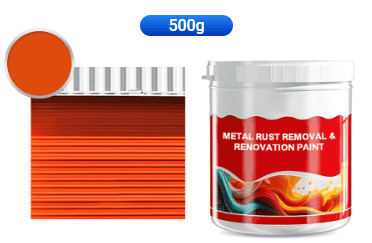 💥New Year Sale - 50% OFF🎁Metal Rust Removal & Renovation Paint