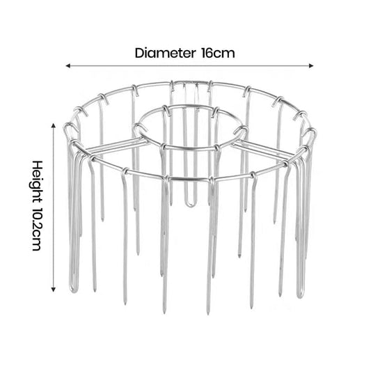 Stainless Steel Air Fryer Skewer Rack