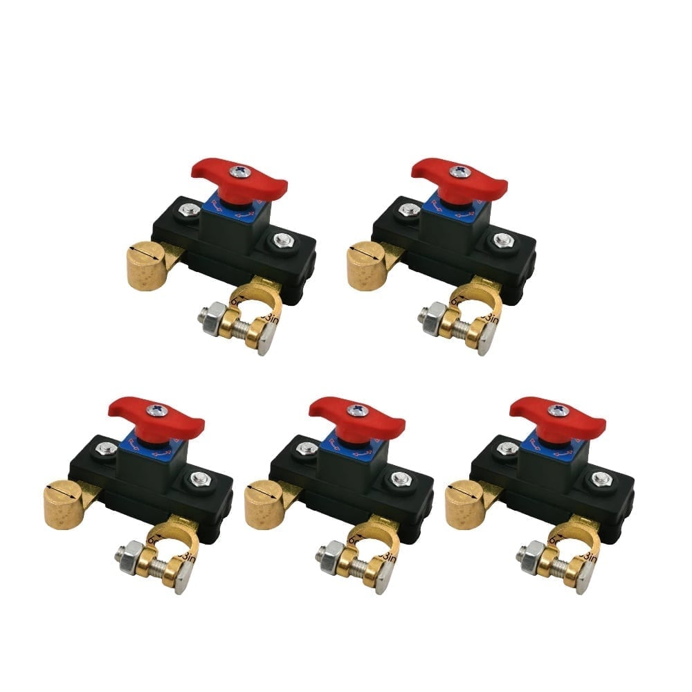 🔋 Universal Battery Cut-Off & Leakage Protection