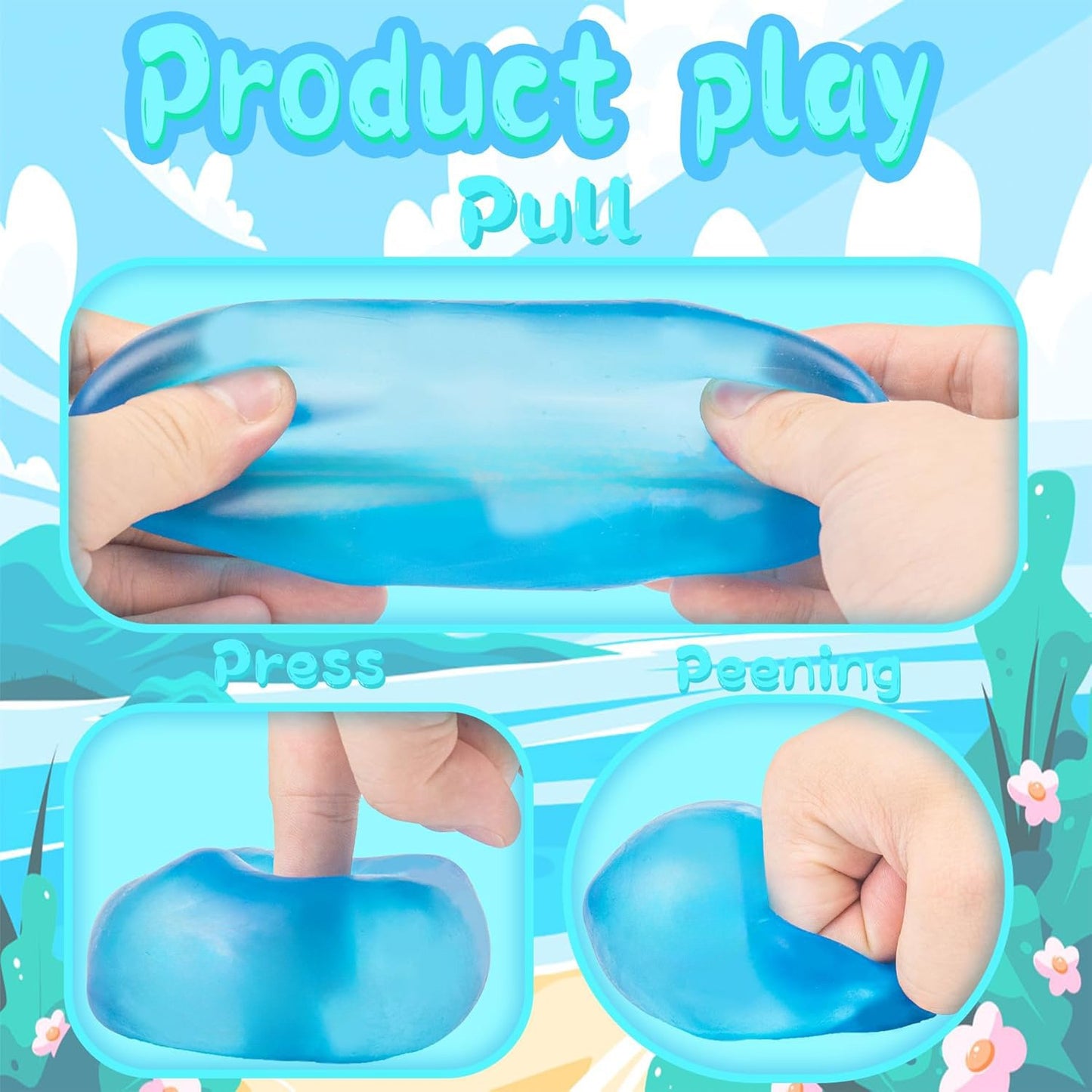 Stress Cube for Kid & Adults Toys