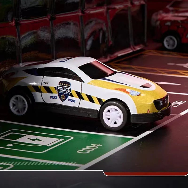 🎅Christmas promotion 49% OFF🎁48 Mini Pull-Back Cars with Built-In Garage Set