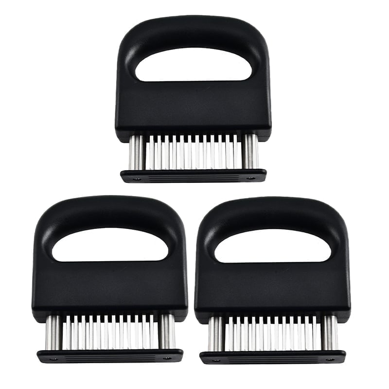🥩 Professional Meat Tenderizer | Spring Loaded Design