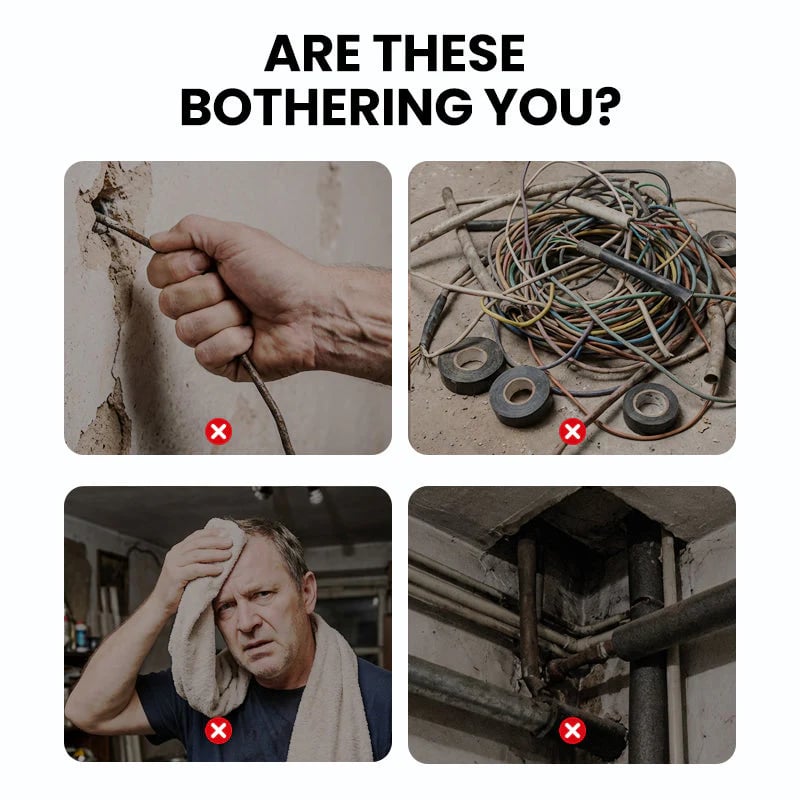 Professional Electrician's Wire Pulling Assistant Tool