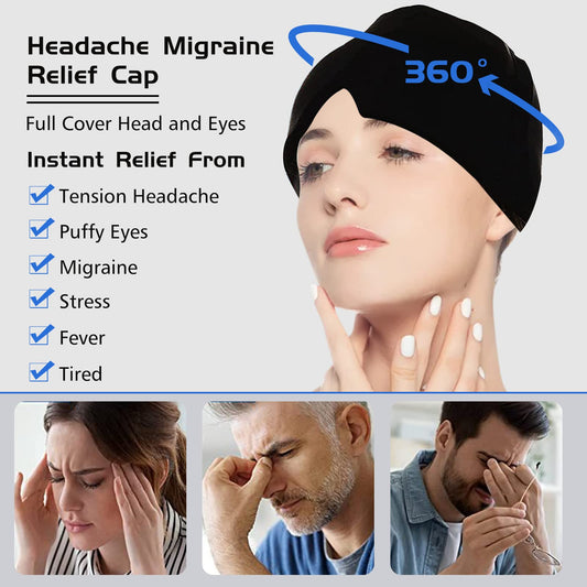 Headache Relief Hat for Migraine🧡25% off the second piece-FREE SHIPPING🎁