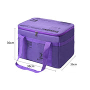 🔥Large Capacity Outdoor Folding Storage Bag Waterproof Portable Camping & Picnic Organizer