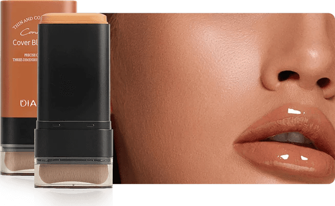 🎁2025 Hot Sale💕Hydrating Lightweight Foundation Stick with Brush