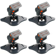 Adjustable Oscillating Sprinkler Wide Coverage