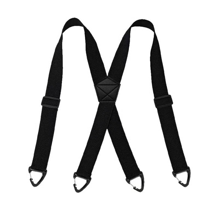 📏 Adjustable Work Suspenders | Classic X-Back Support