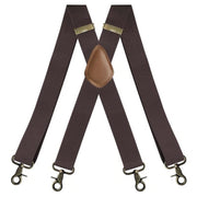 📏 Adjustable Work Suspenders | Classic X-Back Support