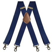 📏 Adjustable Work Suspenders | Classic X-Back Support