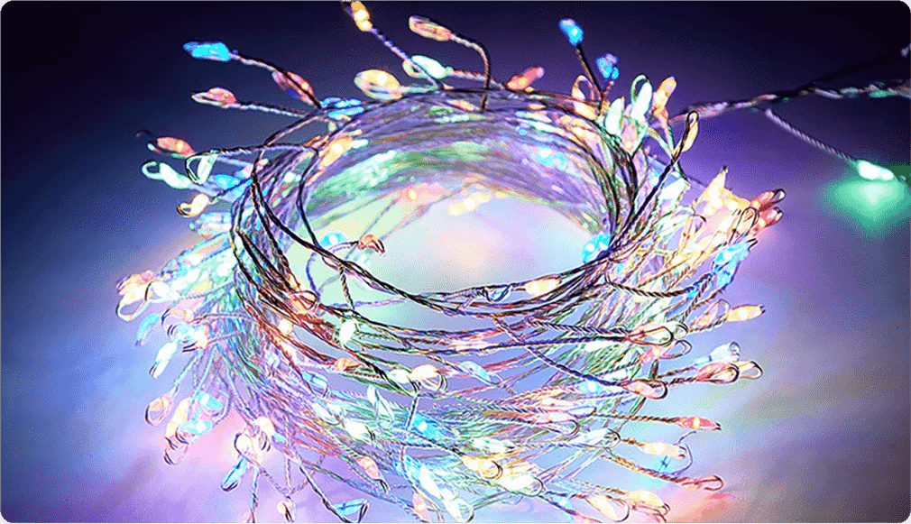 🎄Early Christmas Promotion 50%OFF🎁 Copper Wire Firecracker Light String