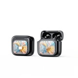 AI Translator Earbuds with Smart Display