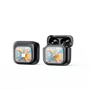 AI Translator Earbuds with Smart Display