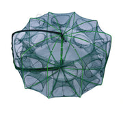 Auto-Foldable Strengthened Fishing Trap Net