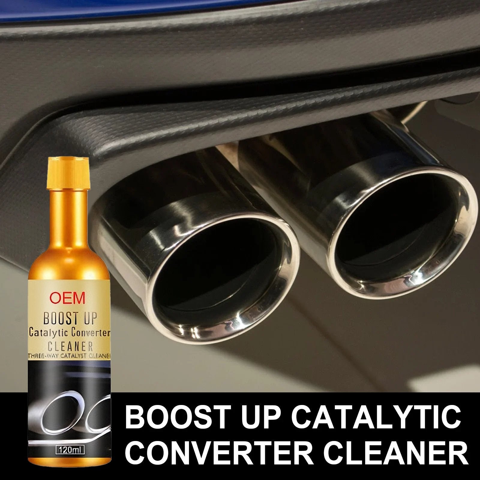 Engine Catalytic Converter Cleaner