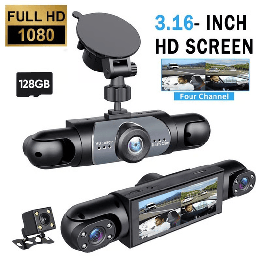 full-view-car-dashcam-system