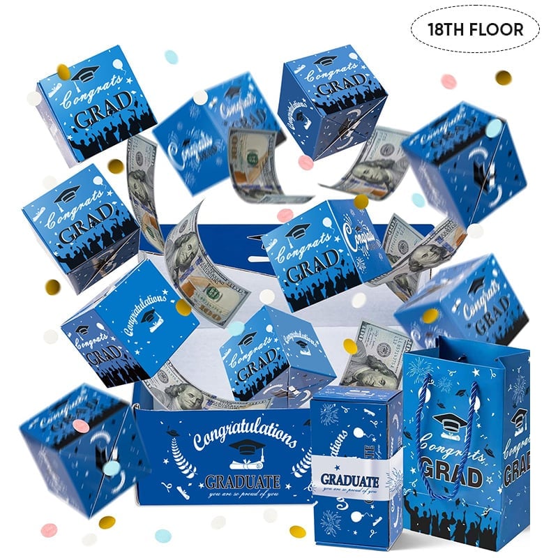 ✨ Pop Up Gift Box for Graduation