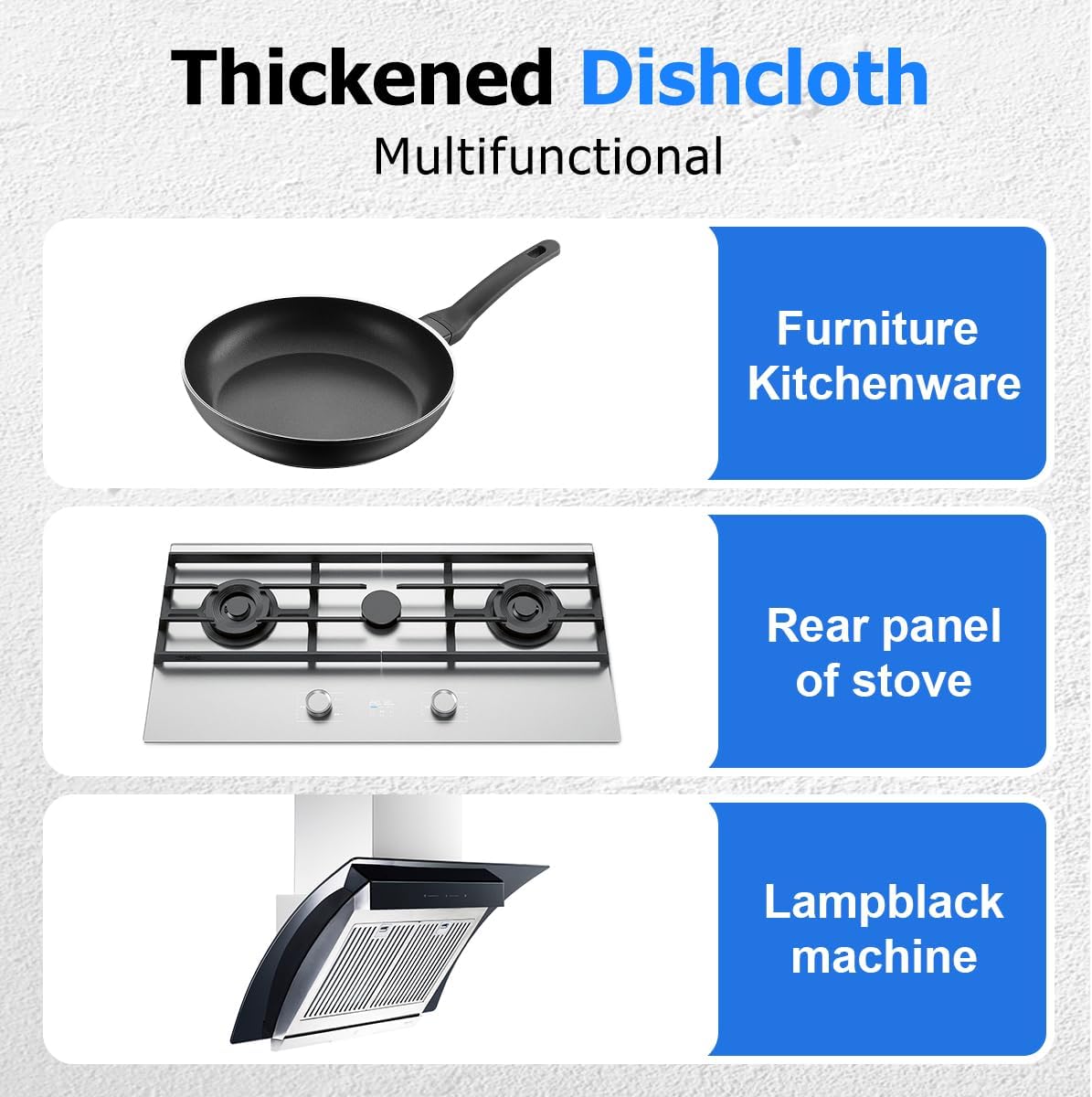 🏆On Sale⚡Double-Sided Non-Scratch Scrubber - Steel Wire Cleaning Cloth for Pots, Pans & Cookware