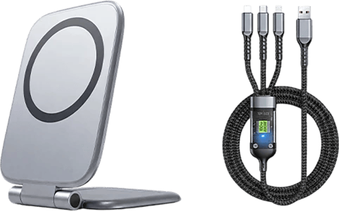 ✨Magnetic Strong-Hold Phone Mount—Sticks Like a Magnet, Stands Like a Rock!📱⚡