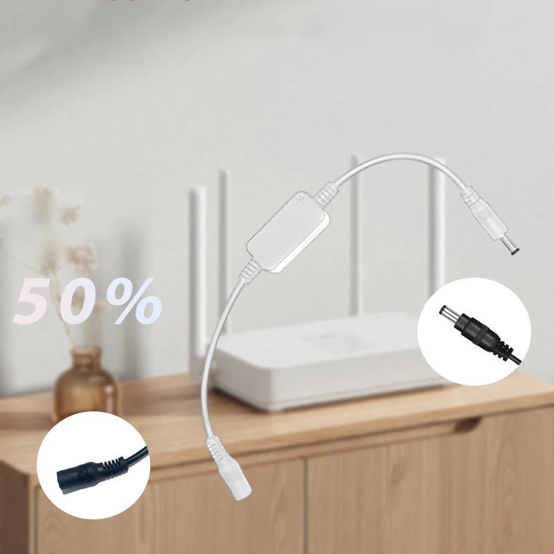 🔥Buy 1 Get 1 Free🔥24 Hours Timer Router Rebooter Cable