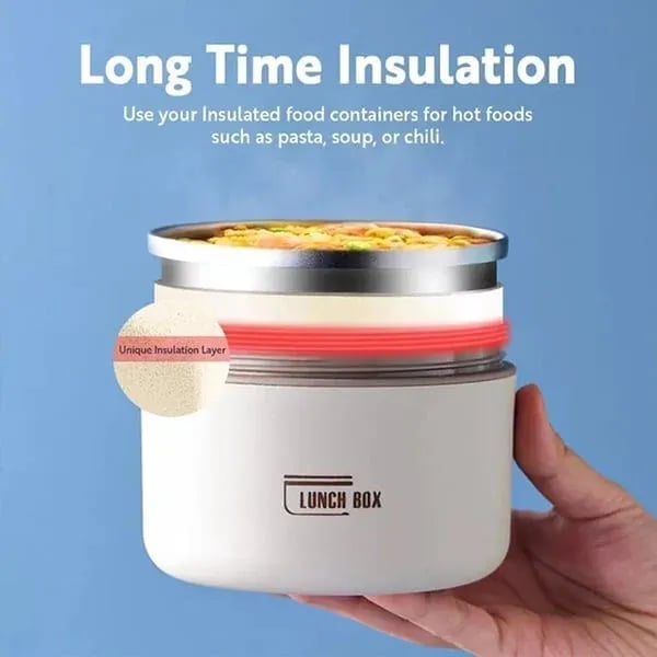 🔥🔥Portable Insulated Lunch Container Set🥗