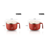 🔥Limited Time Promotion 50% OFF🔥304 Stainless Steel Insulated Ramen Bowl