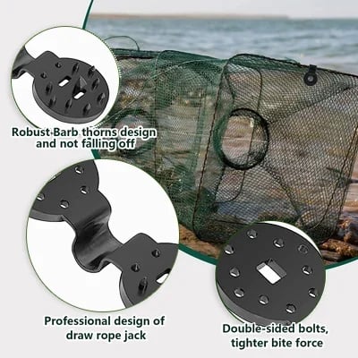 💥🔥Shade Cloth Heavy Duty Lock Grip
