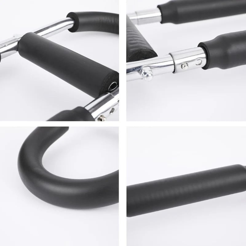 Adjustable weight bar for arm trainers, arm and torso strength training equipment, portable training device for home gyms and fitness