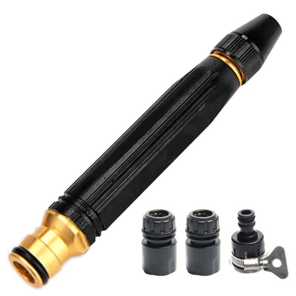 Heavy Duty Adjustable Twist Hose Nozzle Jet Sweeper Nozzle